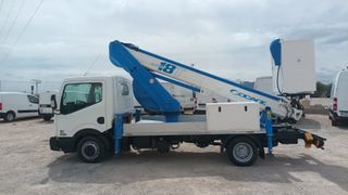 NISSAN NT400 2019 CESTA TELESCOPICA SOCAGE 18MT 