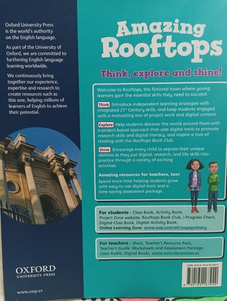 Libro Amazing Rooftops ClassBook4 Oxford