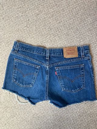 Shorts vaqueros levis talla 518 M
