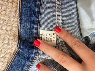 Shorts vaqueros levis talla 518 M