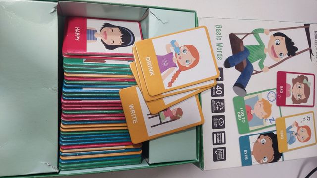 Juego emociones Montessori