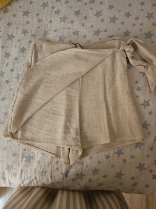 Skork (Falda pantalon) Stradivarius T32