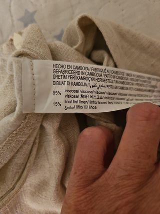 Skork (Falda pantalon) Stradivarius T32