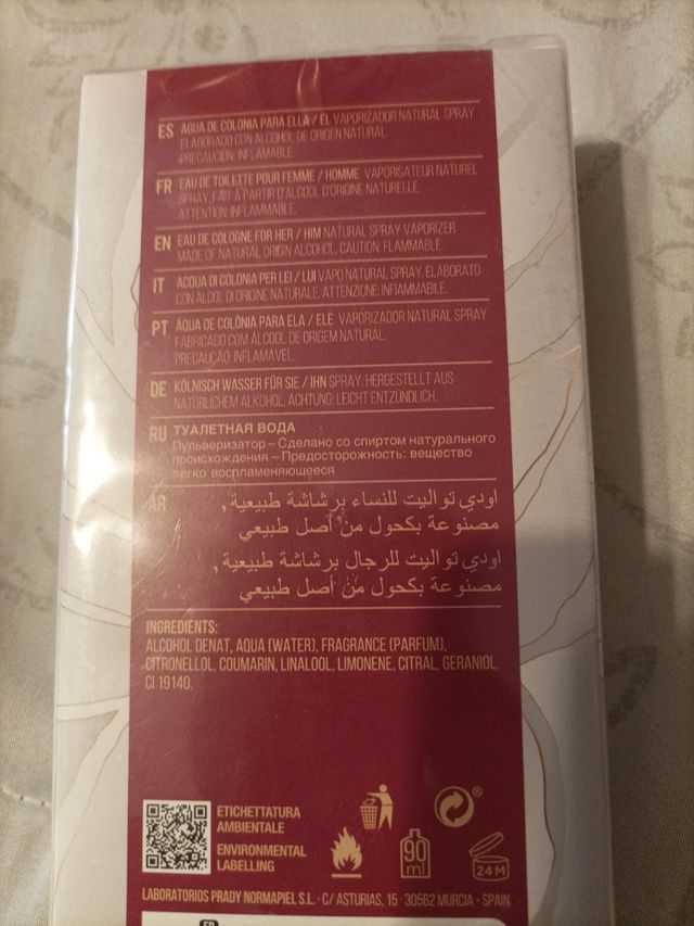 Perfume araba Unisex colonia