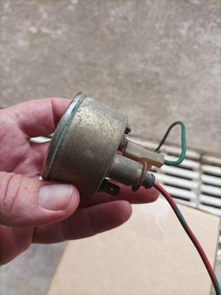 Reloj temperatura coche antiguo