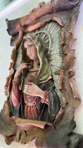 ICONO RELIGIOSO PARA COLGAR