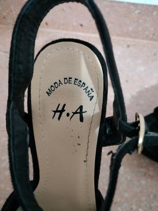 Zapatos Tacón de vestir. Plataforma. 