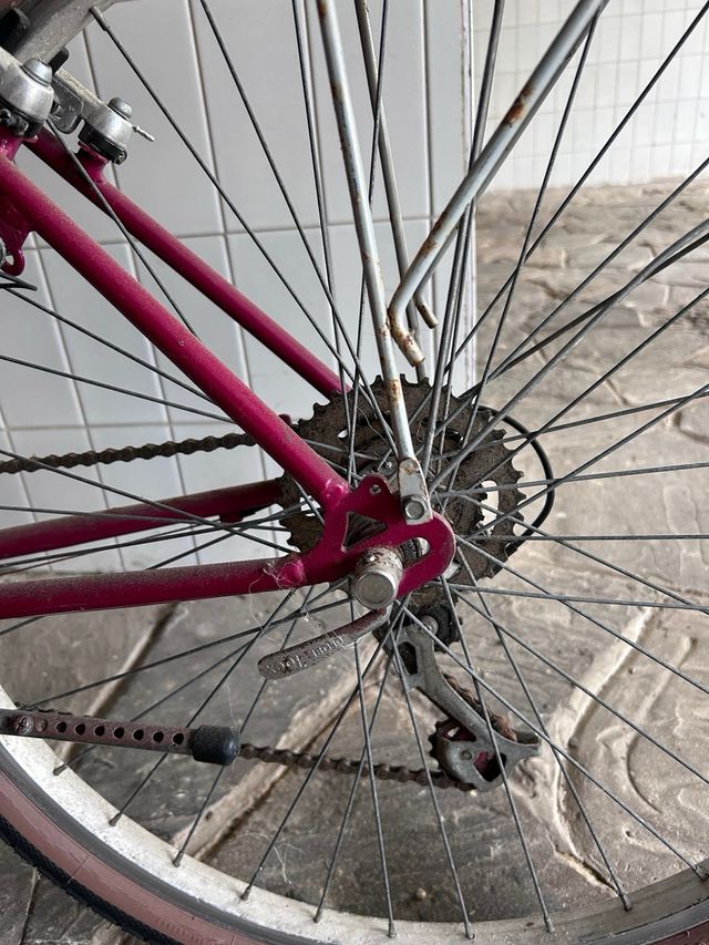 Bicicleta perfecto estado