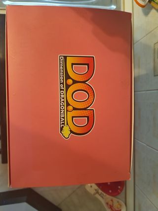 DOD dragon ball majin boo