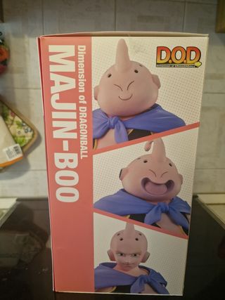 DOD dragon ball majin boo