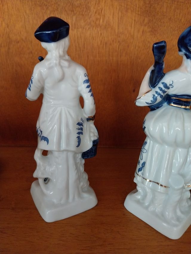 Coppia di Statuine vintage Capodimonte 