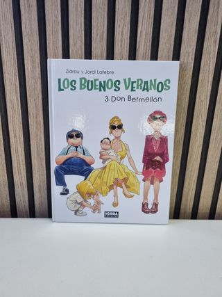 COMIC LOS BUENOS VERANOS- 3