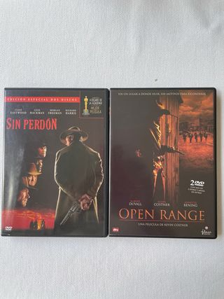 Películas del Oeste en DVD