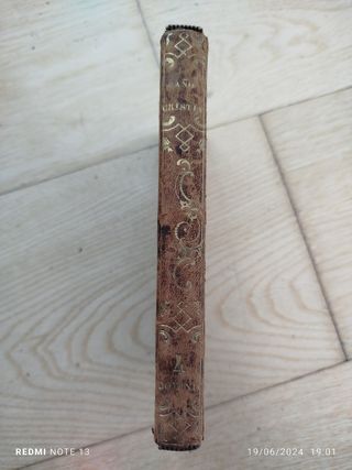 ⛪ Libro religioso del año 1847