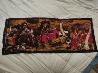 Set di 3 BATIK africani