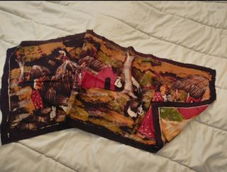 Set di 3 BATIK africani