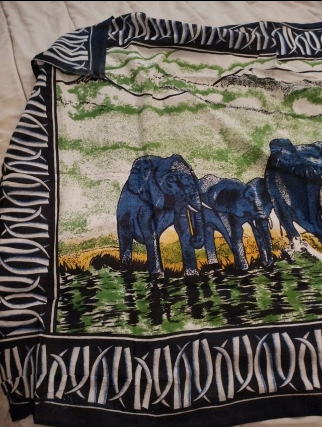 Set di 3 BATIK africani