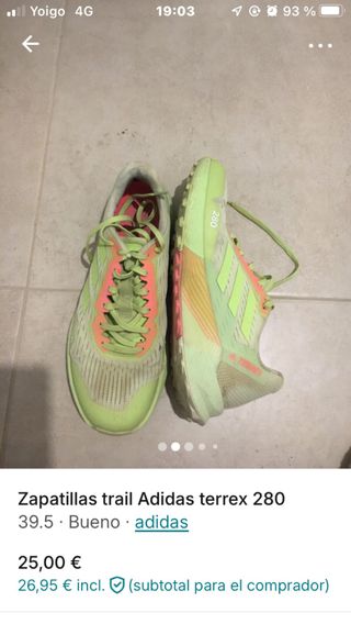 zapatilla running trail iniciar  sin gastar mucho