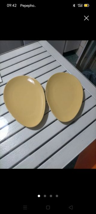 Sopera + tres fuentes