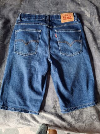 Pantalon corto vaquero Levis