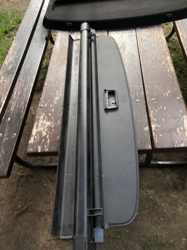 Bandeja maletero wv golf VI variant ranchera