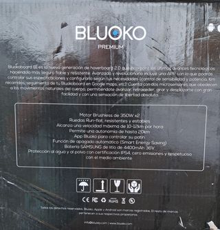BLUOKOBOARD B1 APP