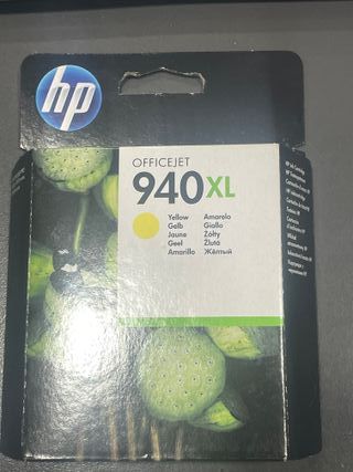 CARTUCHO ORIGINAL HP AMARILLO 940XL ALTA CAPACIDAD
