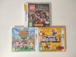 🟢 Nintendo 2DS con juegos