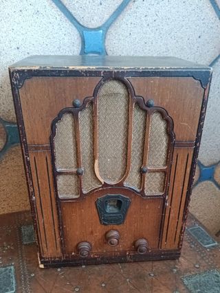 Radio antigua