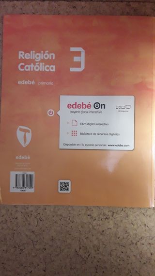 Religión Católica 3° primaria. Edebé