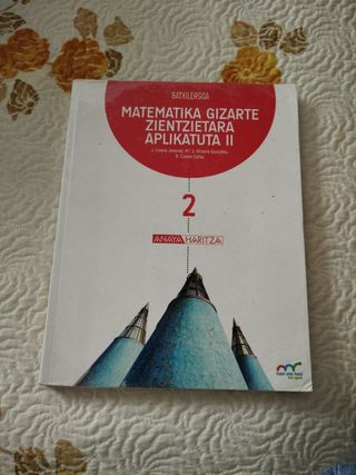 Matematika Gizarte Zientzietara Ap. 2