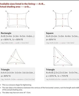 Toldo 2m x 3m + Kit de Montaje