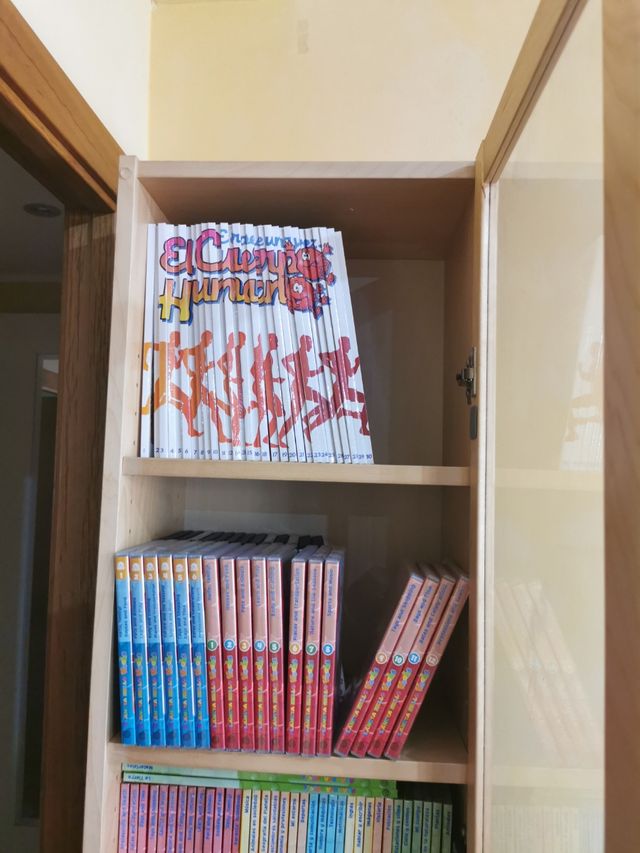 PACK ARMARIO con ENCICLOPEDIAS INFANTIL 