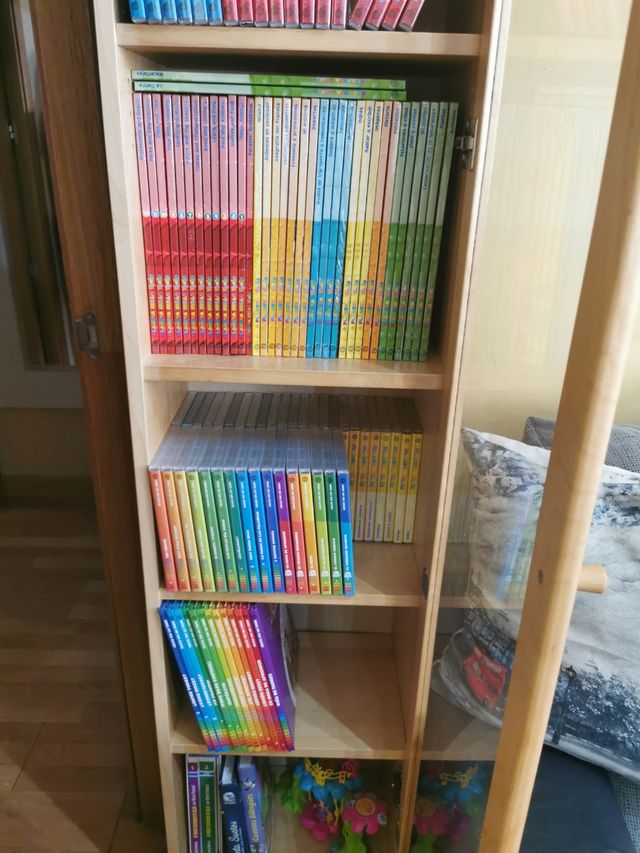 PACK ARMARIO con ENCICLOPEDIAS INFANTIL 