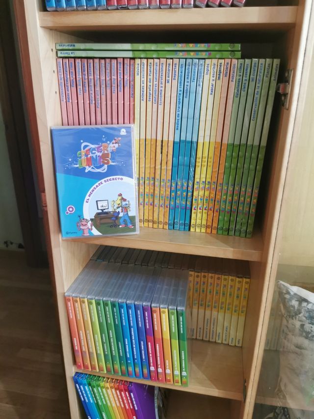 PACK ARMARIO con ENCICLOPEDIAS INFANTIL 