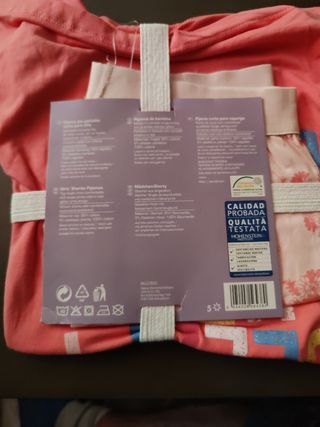 Pijama niña verano 6-8 años