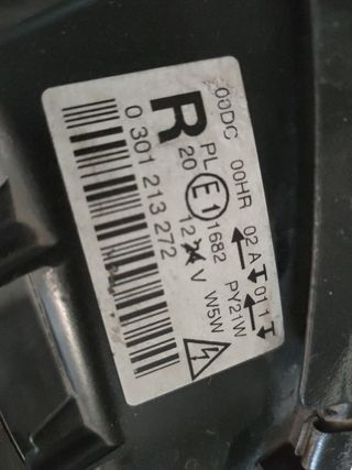 ✅FARO DERECHO PEUGEOT 407 XENON