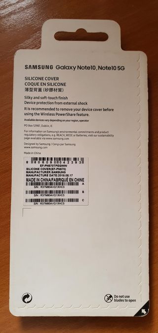 Custodia per Samsung Galaxy Note 10