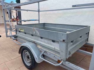 Remolque para Piraguas y carga.