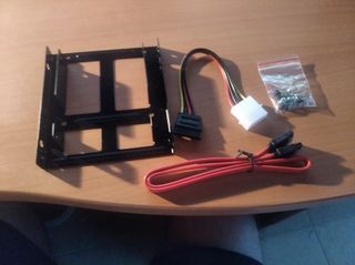 Adaptador bahía 3.5" 