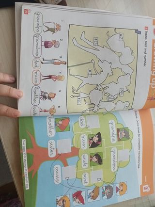 I wonder activity book 1 ero primaria