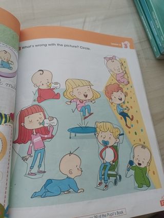 I wonder activity book 1 ero primaria