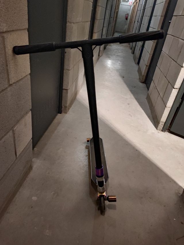 Patinete acrobatico Oxelo