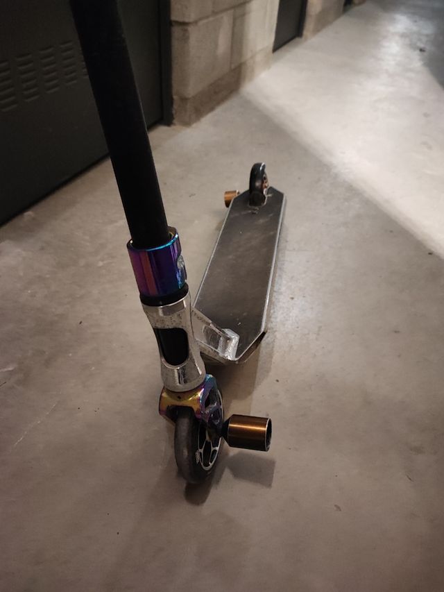 Patinete acrobatico Oxelo