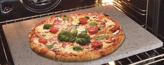 Pietra piastra lavica Etna 35x35x2 teglia pizza