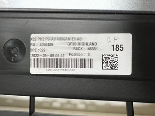 PARAGOLPES DELANTERO NISSAN PRIMASTAR NV300