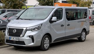 PARAGOLPES DELANTERO NISSAN PRIMASTAR NV300