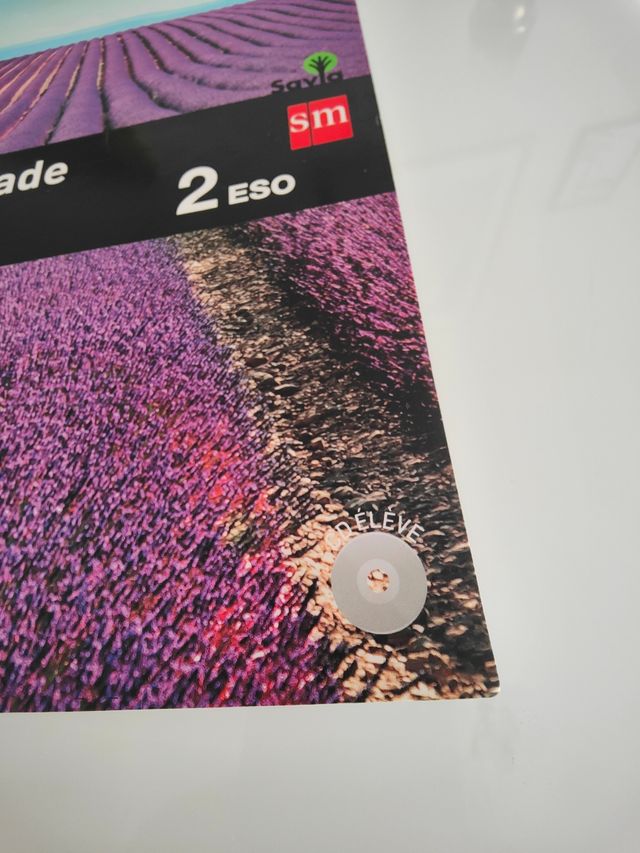 Francés Promenade 2 ESO livre de l'élevè