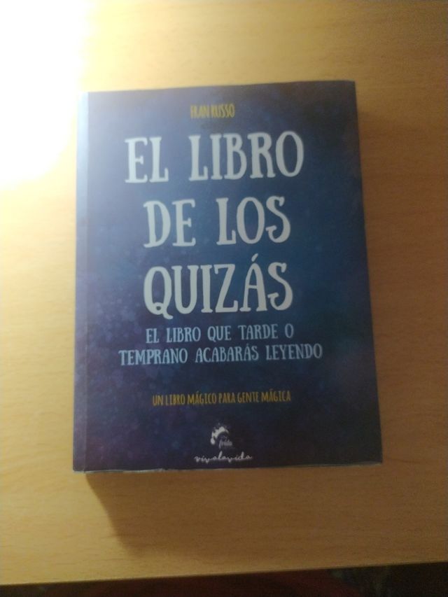 El Libro de los Quizás (Fran Russo)