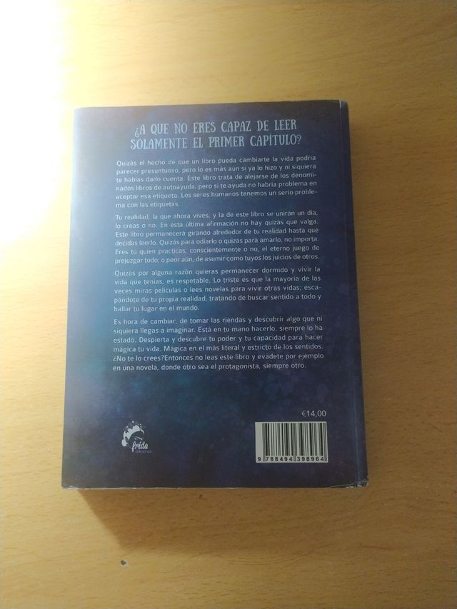 El Libro de los Quizás (Fran Russo)